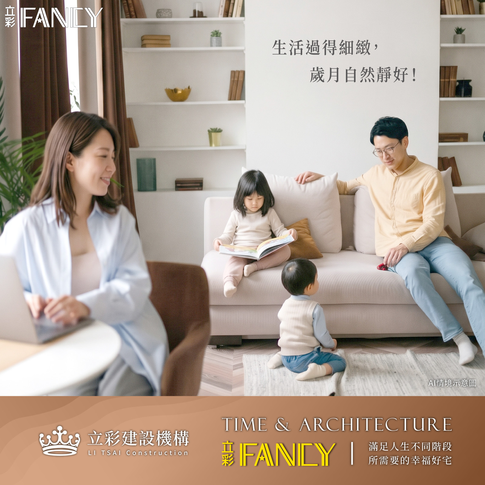 耐震標章設計好宅